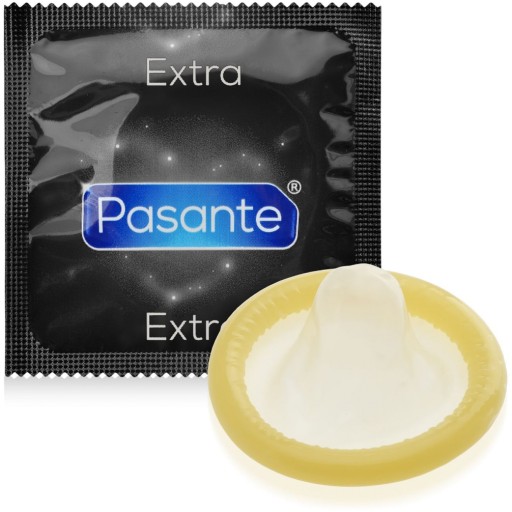 PASANTE EXTRA SILNE MAZANÉ KONDÓMY 10 KS