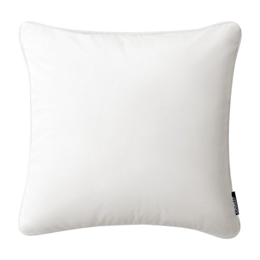 Ozdobná obliečka na vankúš jasiek Room99 45x45 Aura biela PLN