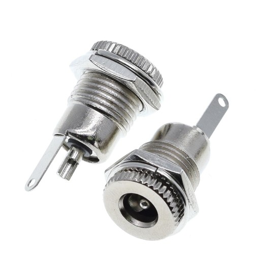 DC jack 5,5 x 2,5 mm pre puzdro