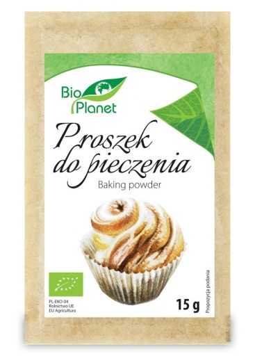 BIO PRÁŠOK DO PEČIVA 15 g - BIO PLANET