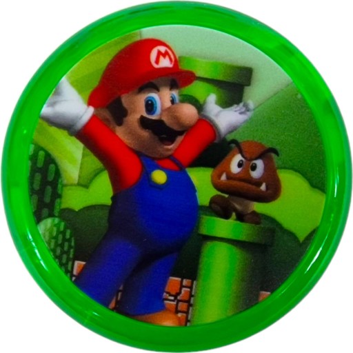 SUPER MARIO JOJO SVIETIACE SVETLÁ YOYO LED ZRUČNOSTNÁ HRAČKA PRE DETI