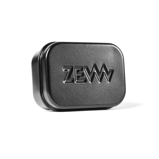 ZEW FOR MEN ČIERNA miska na mydlo