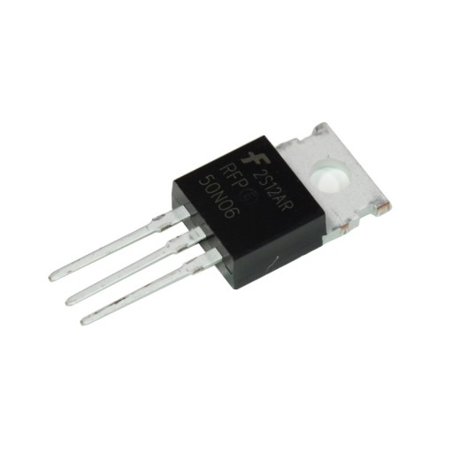 Tranzistor RFP50N06 TO220 50A 60V N-kanál 50N06