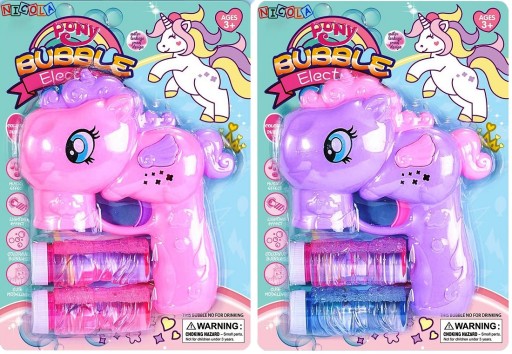 PISTOLE NA MYDLOVÉ BUBLINY PONY + TEKUTINY 4956