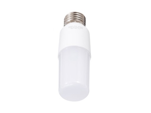 E27 9W T37 LED žiarovka - teplá biela (3000K)