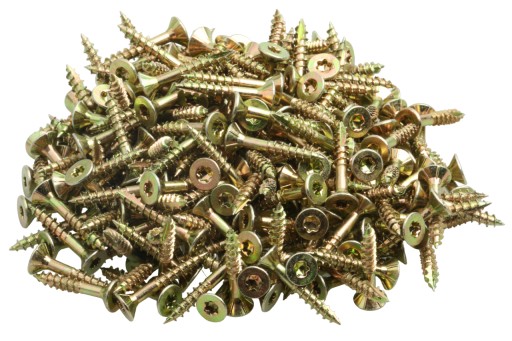 KONŠTRUKČNÉ SKRUTKY DO DREVA 5 x 30 mm TORX SKRUTKA 250 KS