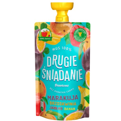 Mučenka Mousse Broskyňa 100 g Dawtona