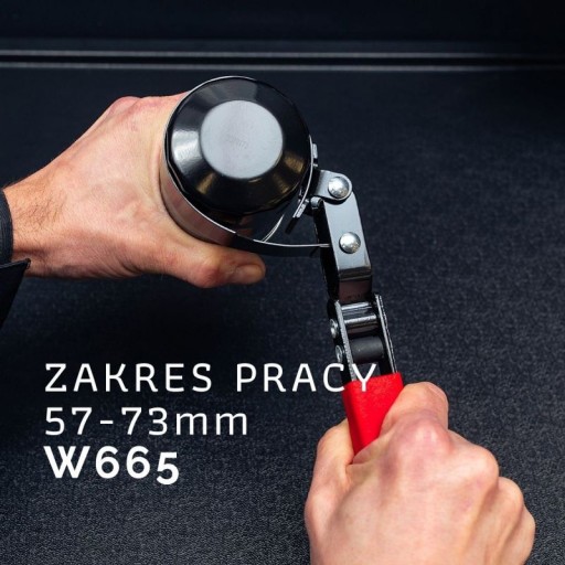 K2 MASNER PÁSOVÝ KĽÚČ 57-73MM NA OLEJOVÝ FILTER