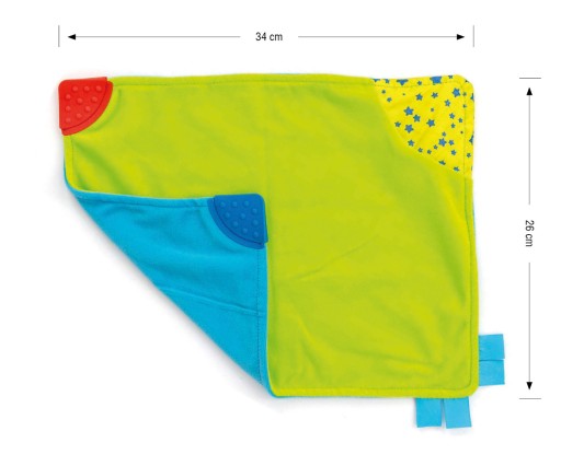 Plyšová deka - Blanky - 14325 ZELENÁ