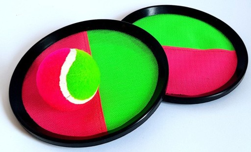 CHYŤOVAŤ LOPTU Plážová HRA S HÁDZANÍM A CHYVANÍM NA SUCHÝ zips + LOPTA Catchball LT
