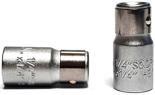 Adaptér pre 6-bodové bity 1/4''x1/4'' ASTA