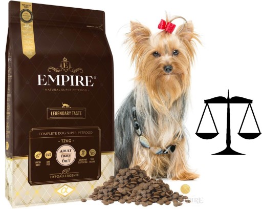 Empire Adult York food hypoalergénne 500g HMOTNOSŤ
