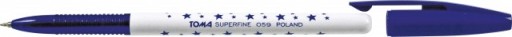Tom Gwiazdka guľôčkové pero, Superfine TO-059, 0,5 mm,