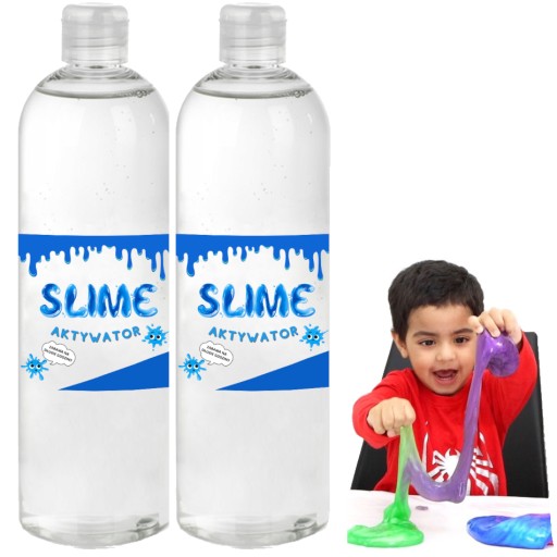 AKTIVÁTOR NA SLIME LEPIDLO PVA GLUTY GLUKI LITER 1L