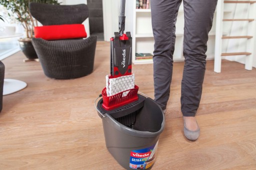 Vileda UltraMax 35 cm plochá vložka mopu z mikrovlákna Ultramat sprej orig.