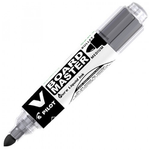 PILOT MARKER V-BOARD MASTER ČIERNA