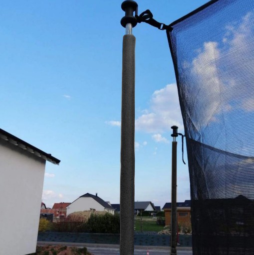 Kryt na stĺpiky trampolíny 180 cm