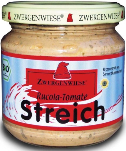 Slnečnicová pasta s rukolou a bio paradajkami 180g