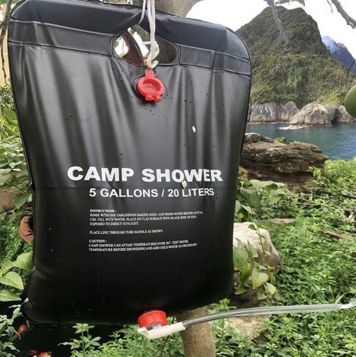 CAMPING SOLAR TURISTICKÁ SPRCHA 20L