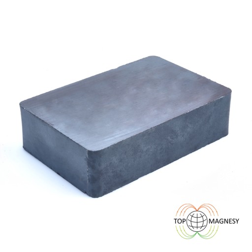 Magnet na feritovú platňu MPŁ 75x50x20 F30
