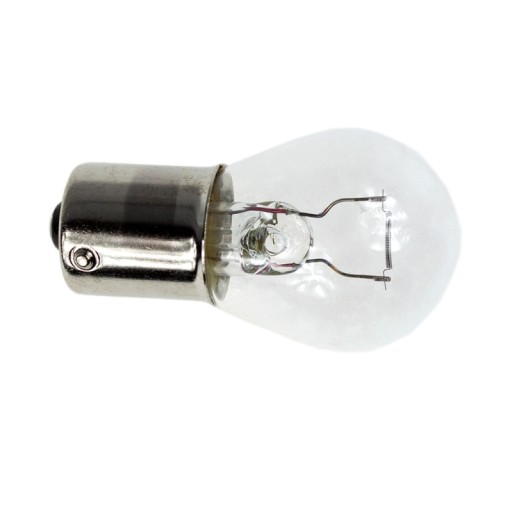 Žiarovka 12V 21W S25 Bezfarebná BA15S MZ ETZ Simson WSK SHL Romet Junak