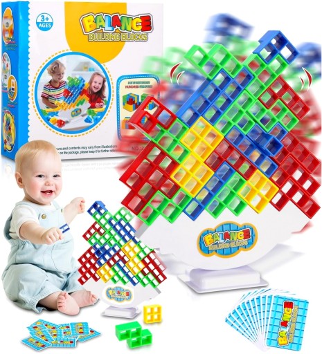 Arkádová hra TETRIS puzzle vyvažovanie BLOCKS FAMILY LOGIC