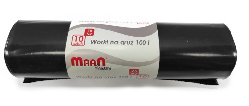 Maan vrecia na suť 100 l 10 ks 4460