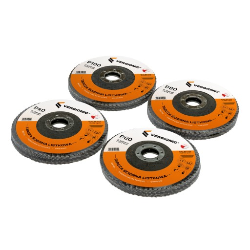 2 x Lamelový brúsny kotúč 125 mm