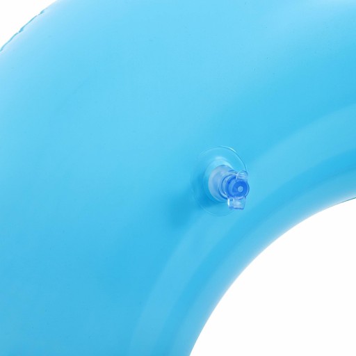 NAFUKOVACÍ KRUH S RÚČKAMI PASTEL XXL 91 CM NA PLÁVANIE NA PLÁŽ