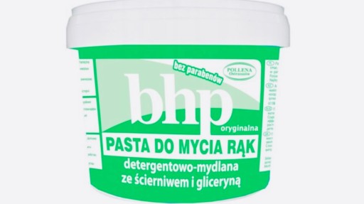 BHP pasta s brusivom 450g+50g