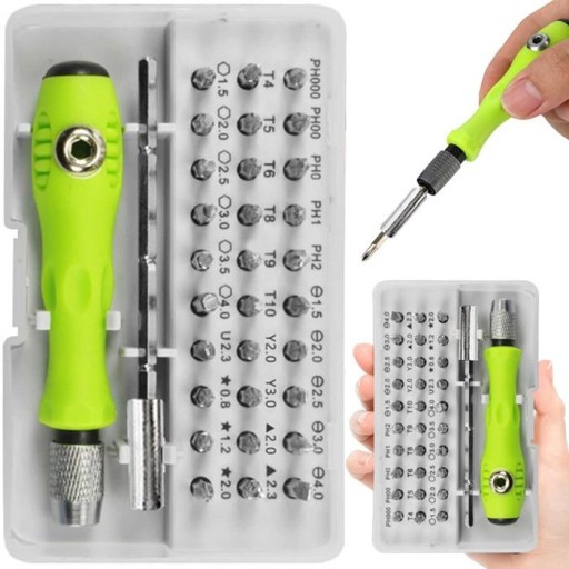 SADA PRESNÝCH SKRUTKOVAČOV TORX SKRUTKOVAČE 32V1