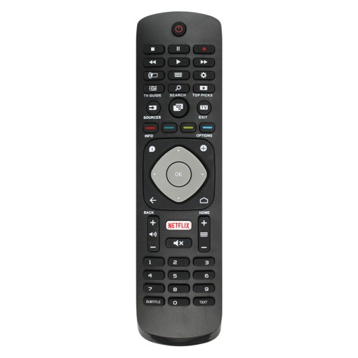 Diaľkové ovládanie pre Philips LCD NETFLIX 3D RM-L1285