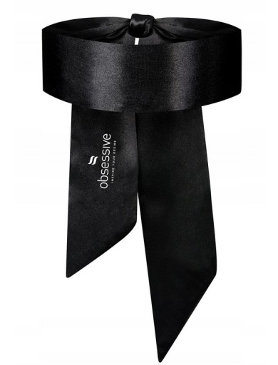 ZMYSELNÁ MASKA OBSESSIVE SATIN EYEBAND