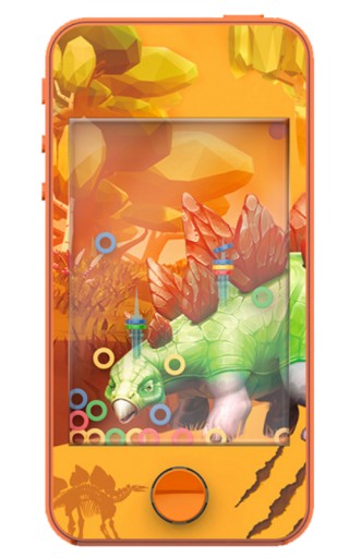 VODNÁ HRA DINOSAURY TELEFÓN SMARTPHONE IPHONE rôzne farby