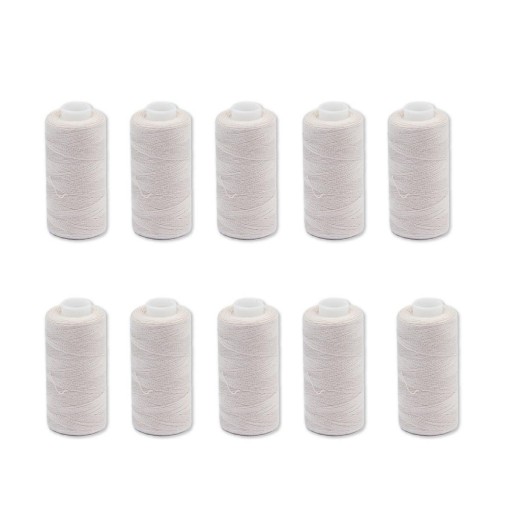 Overlock závit 10x400y univerzálny béžový 0549