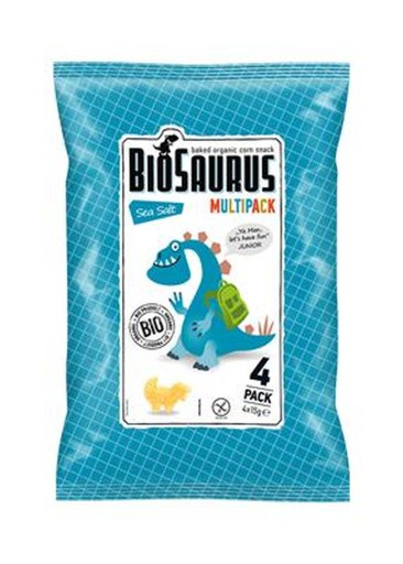 Dinosaurie chrumky s BIO morskou soľou 4x15 Biosaurus