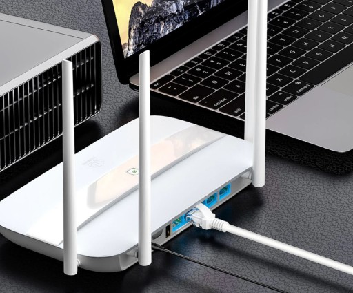 LAN ETHERNET RJ45 UTP KÁBEL 2M KÁBL