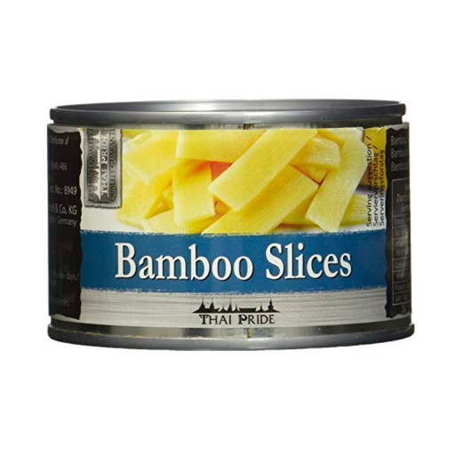 THAI PRIDE Bambusové výhonky plátky 227g