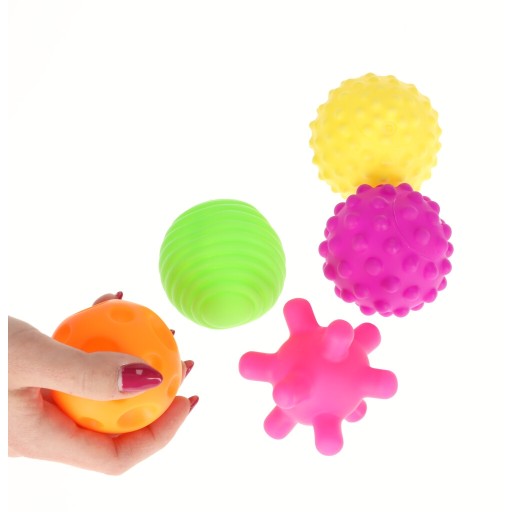 BALLS Nastavenie Soft SENSORY BLOCKS Zvuk