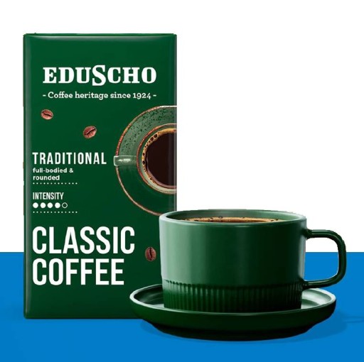 Eduscho Classic Coffee Tradičná mletá káva 250g