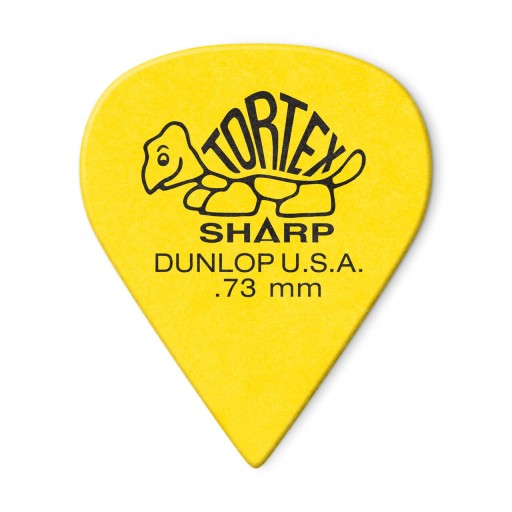 Trsátko gitarové Dunlop Tortex Sharp .73mm