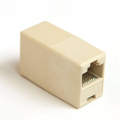 KONEKTOR SIEŤOVÉHO KÁBLA ADAPTÉR RJ45 KONEKTOR RJ-45