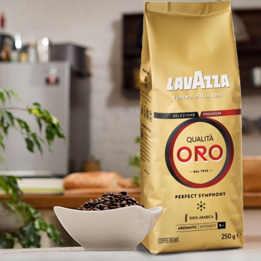 Zrnková káva Lavazza Qualita Oro 250g