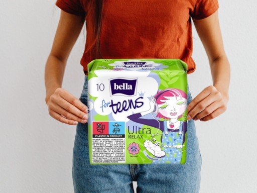 Hygienické vložky Bella for Teens Ultra Relax