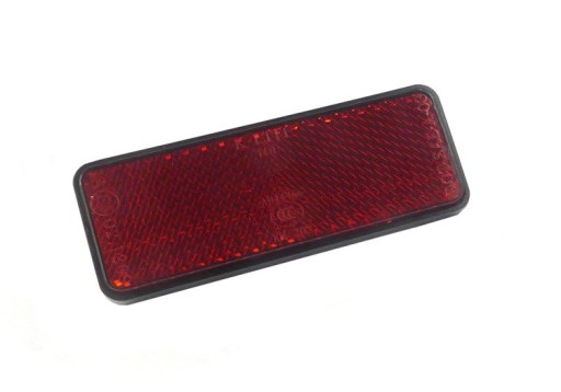 REFLEXNÝ PRVOK ČERVENÝ SKÚTER MOTOCYKEL GY6
