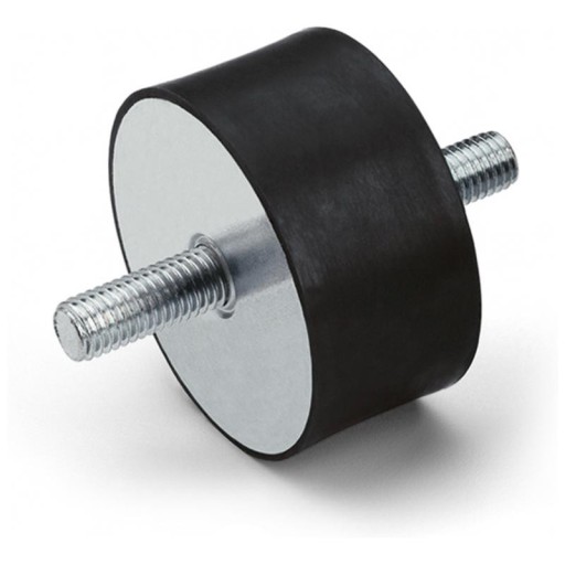 Vibroizolátor DVA.1-40-40-M8-23-40 - čapy so závitom