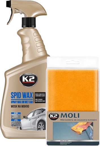 K2 SPID VOSK 770 ML SUŠENIE / VLHKÝ VOSK