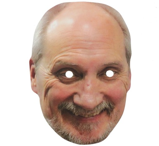 Papierová maska Antoni Macierewicz Macierewicz Polityk Politika