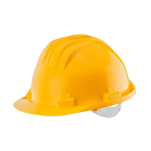 SCHVÁLENÁ OCHRANNÁ PRILBA, ŽLTÁ NEO TOOLS 97-200