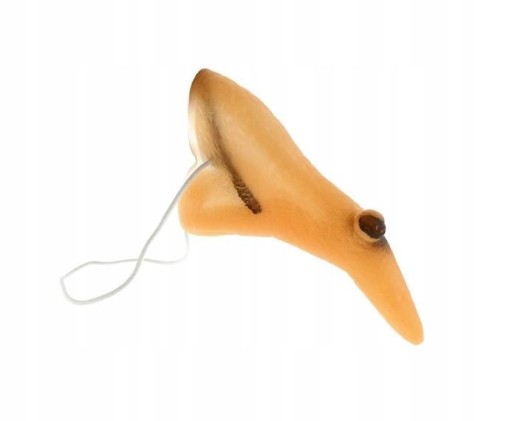ČARODEJNICKÝ NOS silikónový čarodejnícky 8 cm prevlek HALLOWEEN